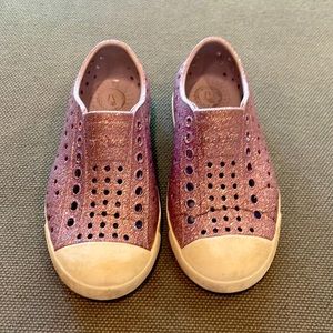 Native Girls 9T purple ‘bling’ glitter